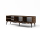 TV Stand Regina - Walnut Walnut TV Stand Regina - Walnut Walnut
