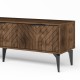 TV Stand Regina - Walnut Walnut TV Stand Regina - Walnut Walnut