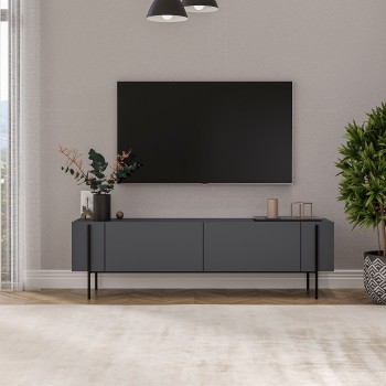 TV Stand Herman - Anthracite Anthracite