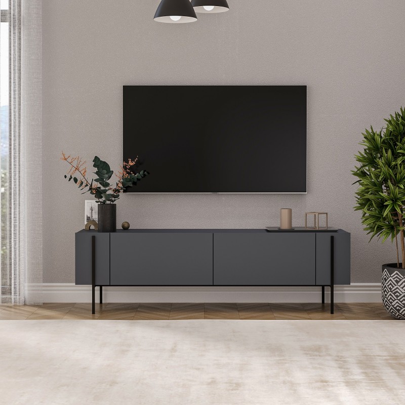 TV Stand Herman - Anthracite Anthracite