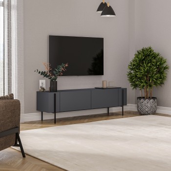 TV Stand Herman - Anthracite Anthracite