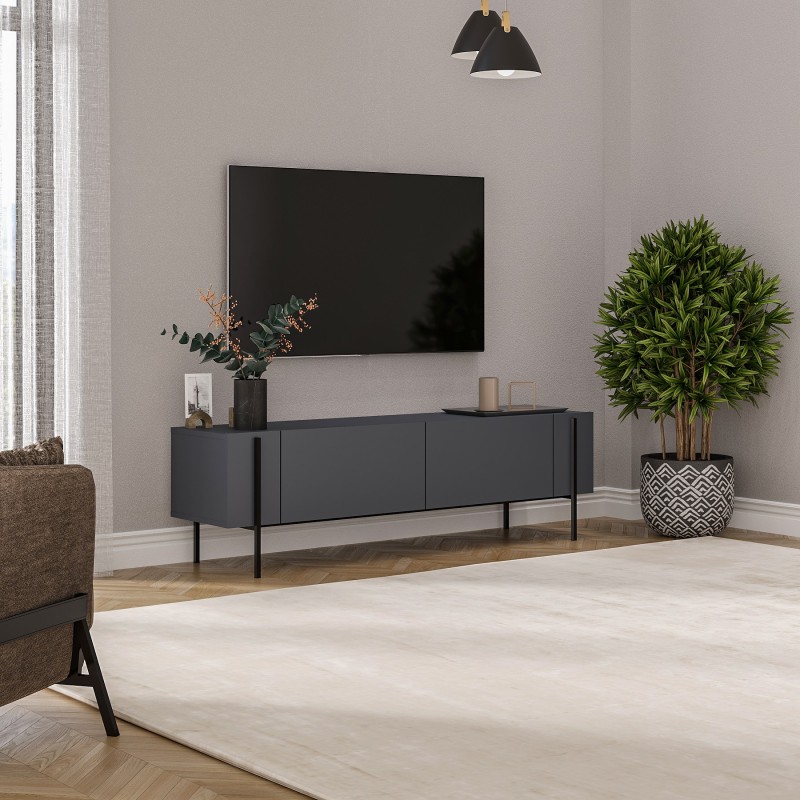 TV Stand Herman - Anthracite Anthracite
