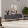 TV Stand Herman - Anthracite Anthracite