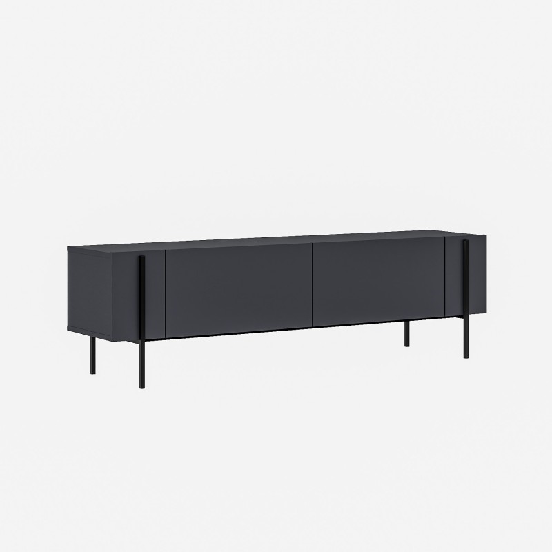 TV Stand Herman - Anthracite Anthracite