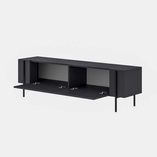 TV Stand Herman - Anthracite Anthracite TV Stand Herman - Anthracite Anthracite