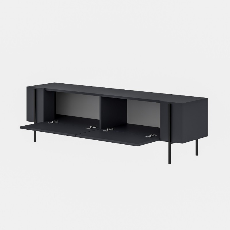 TV Stand Herman - Anthracite Anthracite