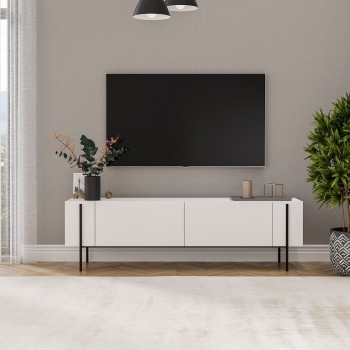 TV Stand Herman - White White