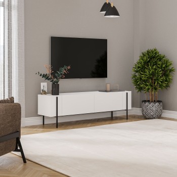 TV Stand Herman - White White