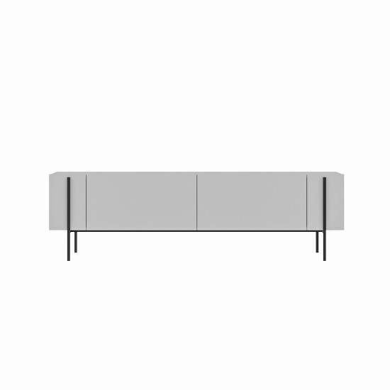 TV Stand Herman - White White