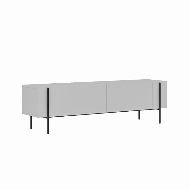 TV Stand Herman - White White