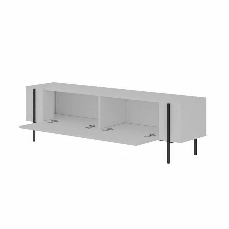 TV Stand Herman - White White