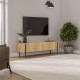 TV Stand Herman - Sapphire Oak Sapphire Oak