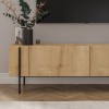 TV Stand Herman - Sapphire Oak Sapphire Oak