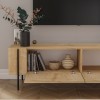 TV Stand Herman - Sapphire Oak Sapphire Oak