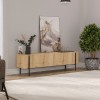TV Stand Herman - Sapphire Oak Sapphire Oak