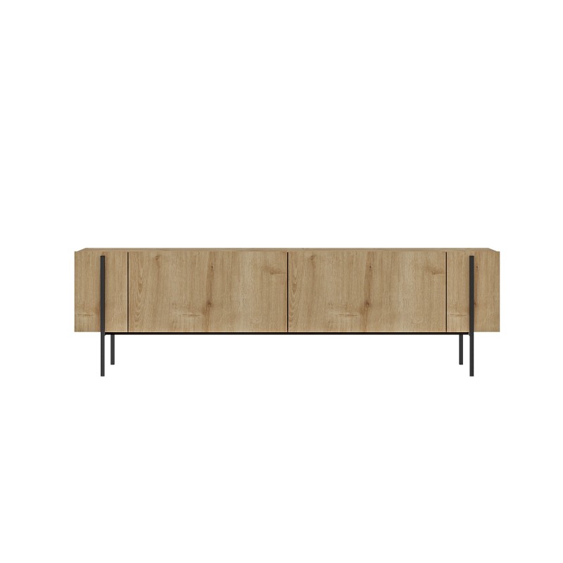 TV Stand Herman - Sapphire Oak Sapphire Oak