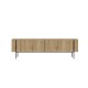 TV Stand Herman - Sapphire Oak Sapphire Oak