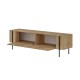 TV Stand Herman - Sapphire Oak Sapphire Oak