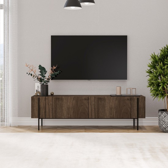 TV Stand Herman - Walnut Walnut TV Stand Herman - Walnut Walnut