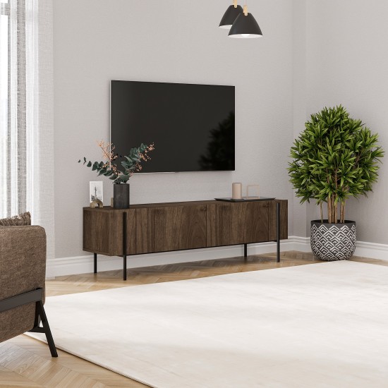 TV Stand Herman - Walnut Walnut TV Stand Herman - Walnut Walnut