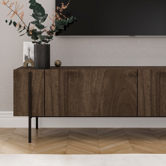 TV Stand Herman - Walnut Walnut TV Stand Herman - Walnut Walnut