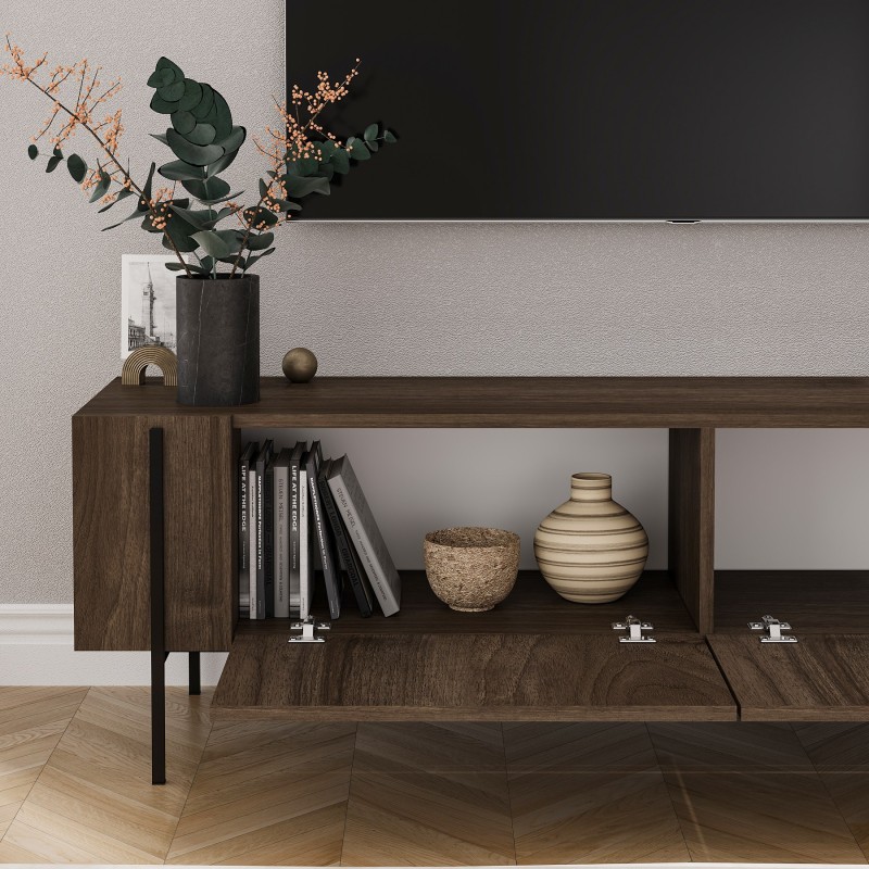 TV Stand Herman - Walnut Walnut