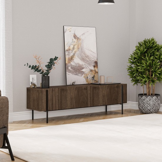 TV Stand Herman - Walnut Walnut TV Stand Herman - Walnut Walnut