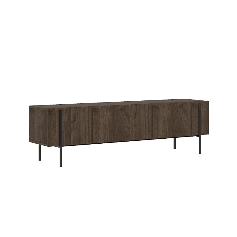 TV Stand Herman - Walnut Walnut