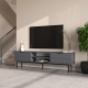 TV Stand Paul - Anthracite Anthracite TV Stand Paul - Anthracite Anthracite