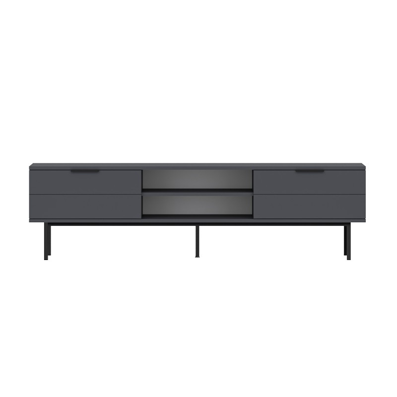 TV Stand Paul - Anthracite Anthracite