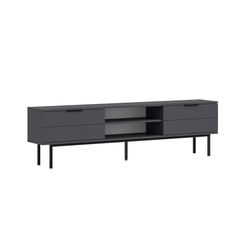 TV Stand Paul - Anthracite Anthracite