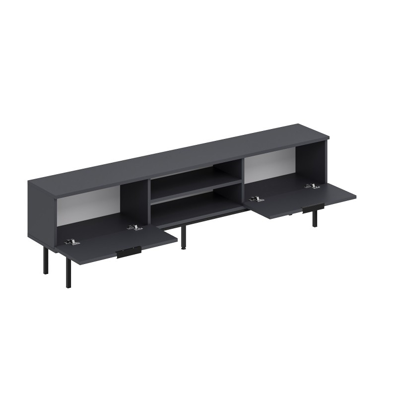 TV Stand Paul - Anthracite Anthracite