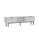 TV Stand Paul - White White TV Stand Paul - White White