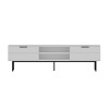 TV Stand Paul - White White