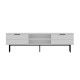 TV Stand Paul - White White TV Stand Paul - White White