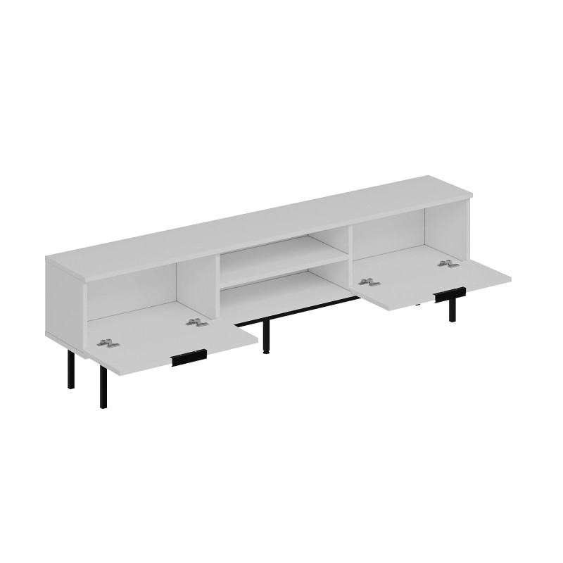 TV Stand Paul - White White