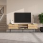 TV Stand Paul - Sapphire Oak Sapphire Oak