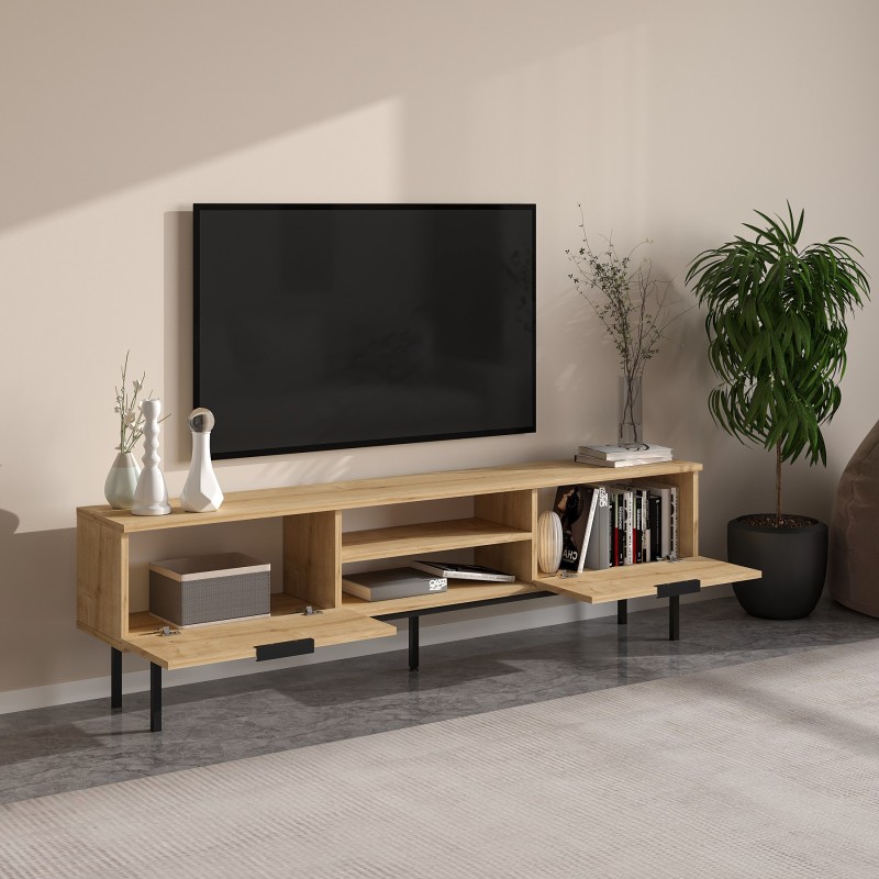 TV Stand Paul - Sapphire Oak Sapphire Oak