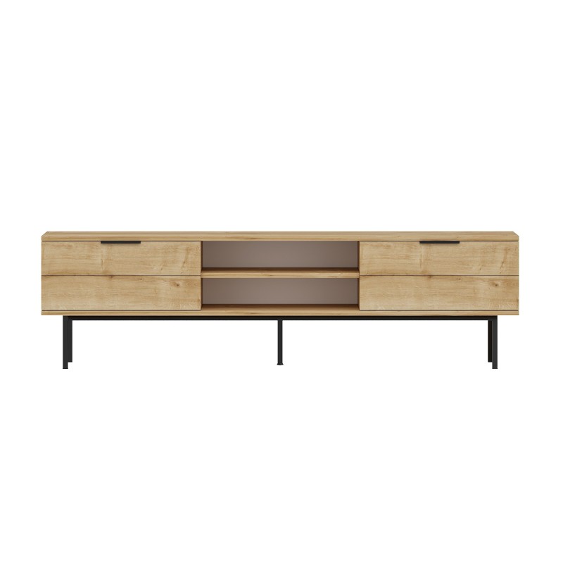 TV Stand Paul - Sapphire Oak Sapphire Oak