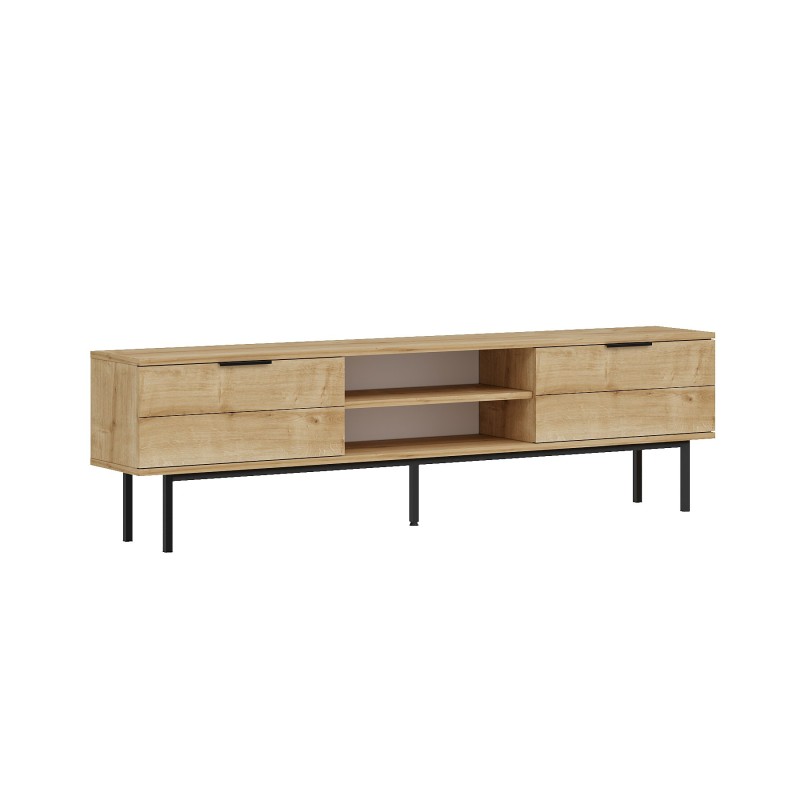 TV Stand Paul - Sapphire Oak Sapphire Oak