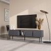 TV Stand Ramsey - Anthracite Anthracite