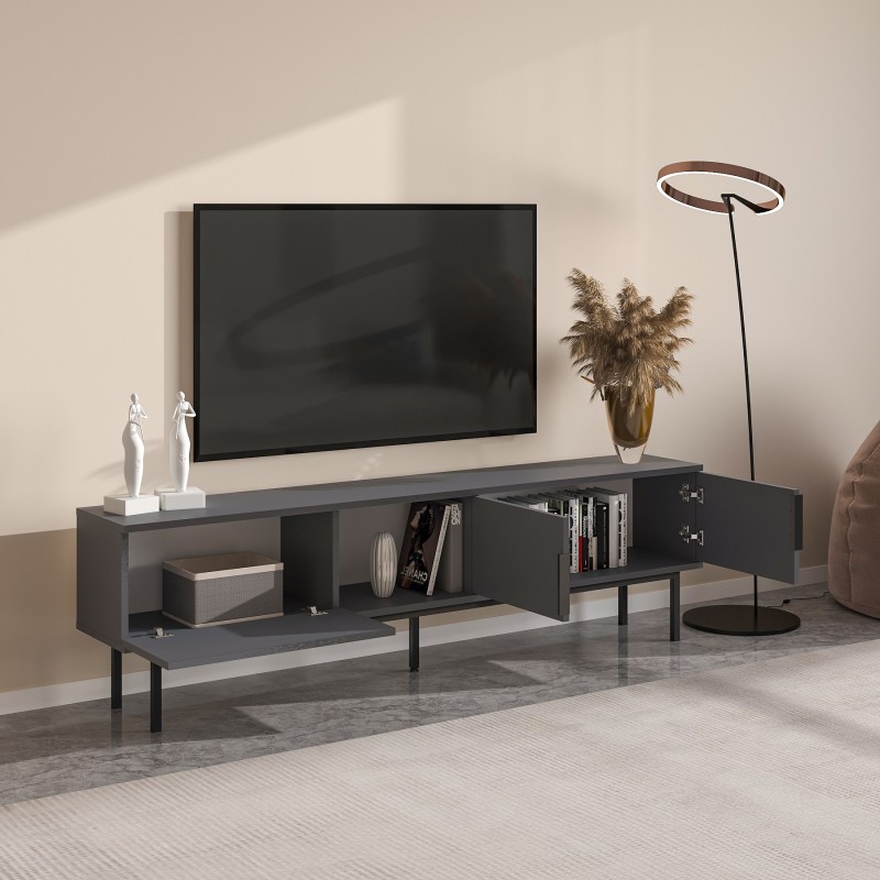 TV Stand Ramsey - Anthracite Anthracite