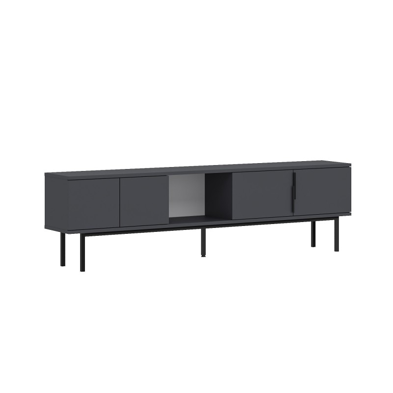 TV Stand Ramsey - Anthracite Anthracite