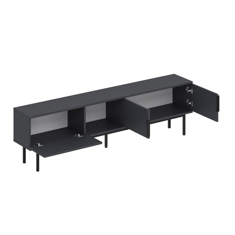TV Stand Ramsey - Anthracite Anthracite