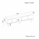TV Stand Ramsey - Anthracite Anthracite TV Stand Ramsey - Anthracite Anthracite