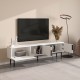 TV Stand Ramsey - White White TV Stand Ramsey - White White