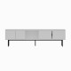 TV Stand Ramsey - White White TV Stand Ramsey - White White