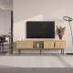 TV Stand Ramsey - Sapphire Oak Sapphire Oak TV Stand Ramsey - Sapphire Oak Sapphire Oak