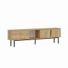 TV Stand Ramsey - Sapphire Oak Sapphire Oak