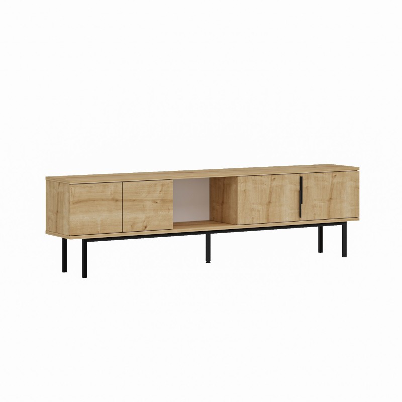 TV Stand Ramsey - Sapphire Oak Sapphire Oak